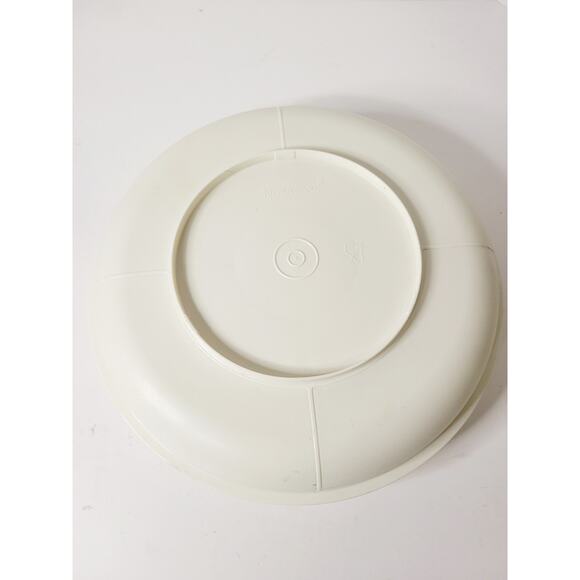 Vintage Tupperware 4 section Party Serving Tray with Lid - Picture 3 of 5